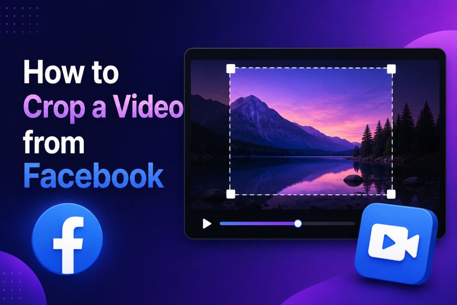 How to Crop a Video from Facebook