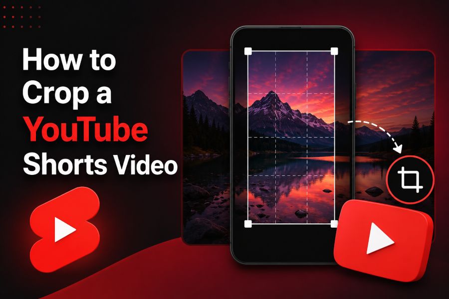 How to Crop a YouTube Shorts Video How to Crop a YouTube Shorts Video